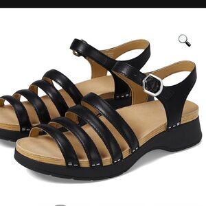 NIB DANSKO ROXIE NAPPA SANDAL (WOMEN’S) Size EU 40 US 9.5-10